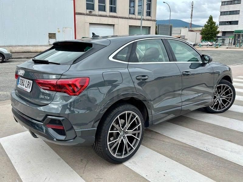 Usado Audi Q3 Sportback 150 CV (110 kW) 2021 Gris / plata SUV
