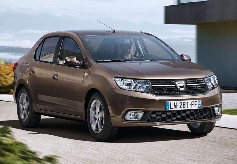 Granate Usado 2015 Dacia Logan Ambiance Berlina | 5700 € (Buen precio) - Imagen 1/4