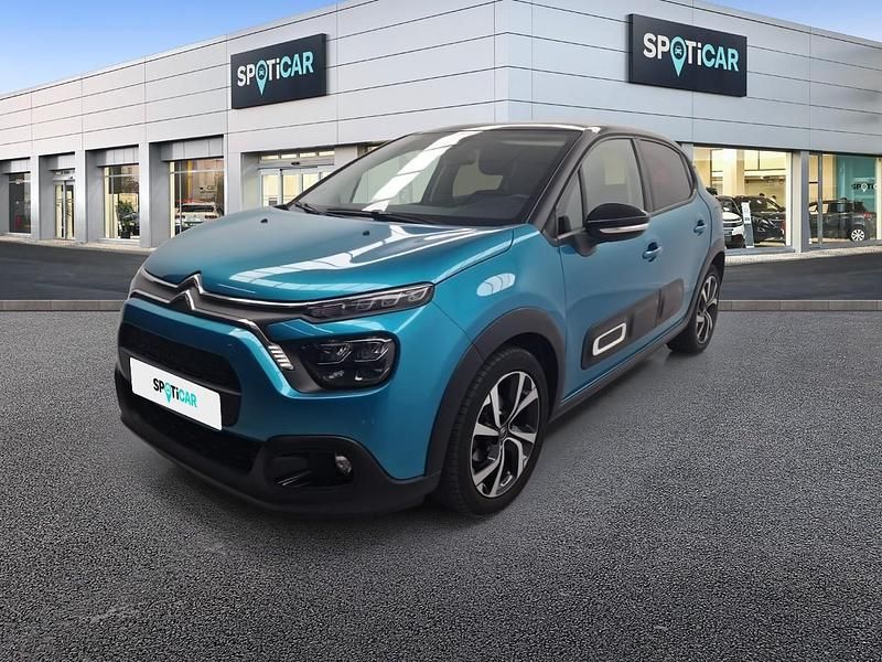 Azul Usado 2021 Citroën C3 PureTech Utilitario | 12.790 € (Precio justo) - Imagen 1/4