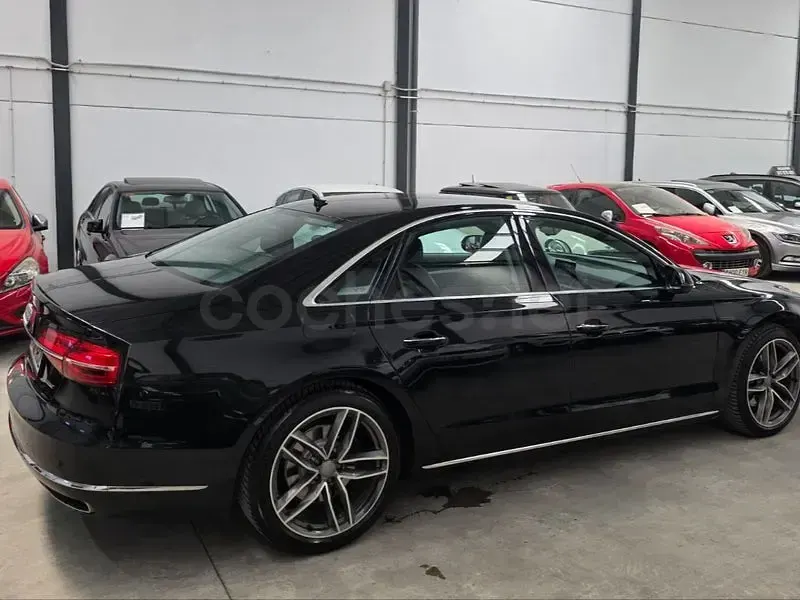 Usado Audi A8 262 CV (192 kW) 2017 Negro Berlina