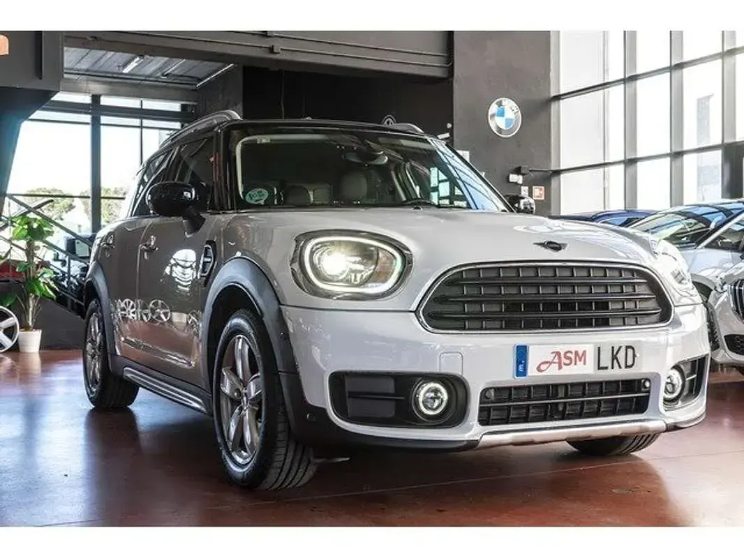 Usado Mini Cooper D Countryman 150 CV (110 kW) 2020 Blanco SUV