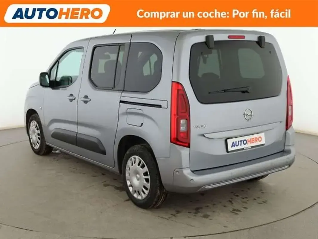Usado Opel Combo Selective 102 CV (75 kW) 2020 Gris Monovolumen