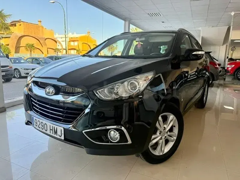 Usado Hyundai ix35 Classic 135 CV (99 kW) 2012 Negro SUV