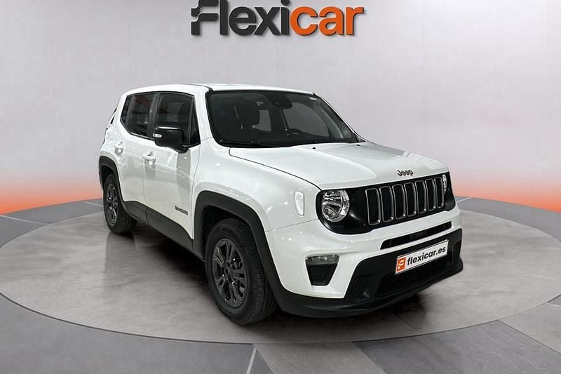 Blanco Usado 2023 Jeep Renegade Longitude SUV | 16.490 € (Precio justo) - Imagen 1/4