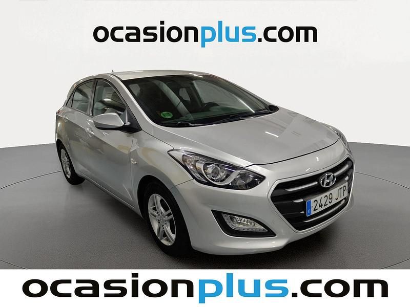 Brugt Hyundai i30 101 HK (74 kW) 2016 Grå Hatchback