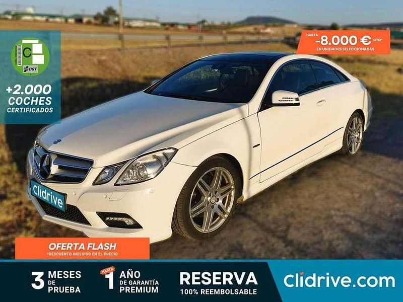 Käytetty Mercedes E250 204 HP (150 kW) 2010 Valkoinen Coupe - kaksiovinen