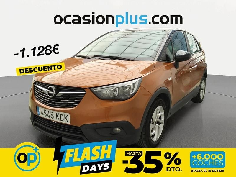 Usado Opel Crossland X Selective 82 CV (60 kW) 2017 Naranja SUV