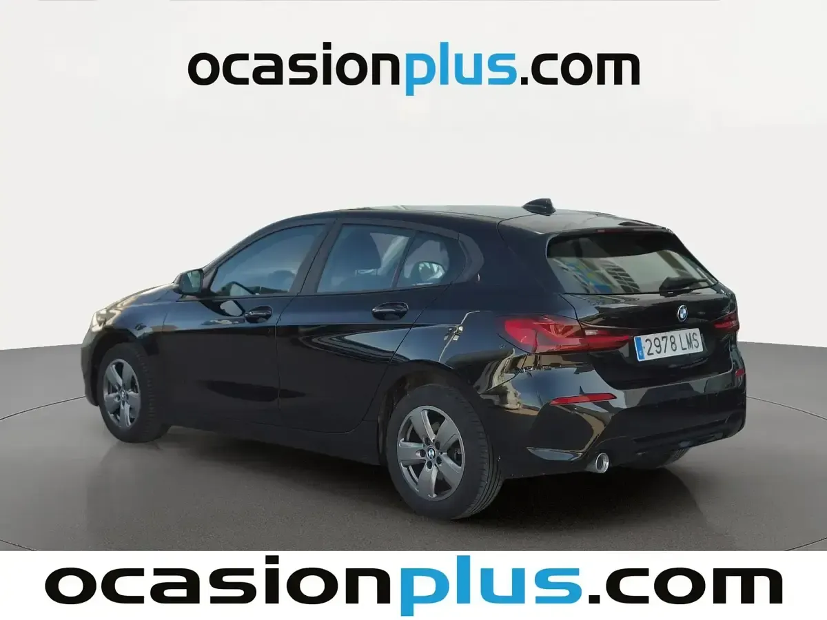 Usado BMW 116 116 CV (85 kW) 2021 Negro Utilitario