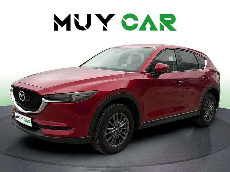 Usado Mazda CX-5 150 CV (110 kW) 2018 Rojo SUV