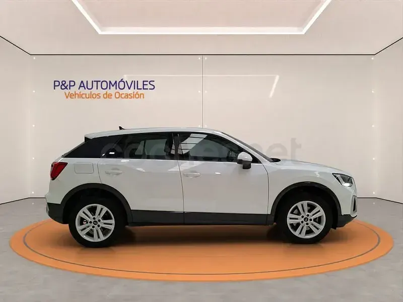 Usado Audi Q2 Advanced Plus 150 CV (110 kW) 2022 Blanco SUV