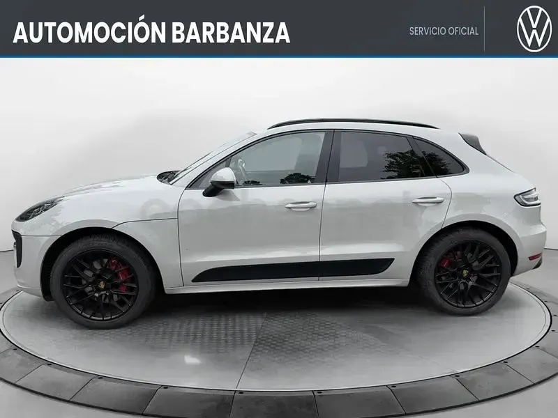 Usado Porsche Macan GTS 380 CV (279 kW) 2021 Gris / plata SUV