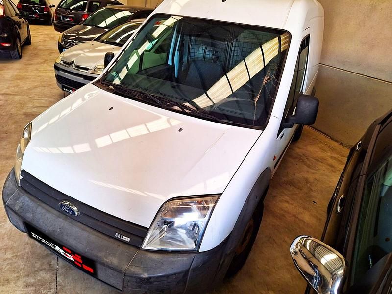Blanco Usado 2007 Ford Transit S Berlina | 5800 € - Imagen 1/4