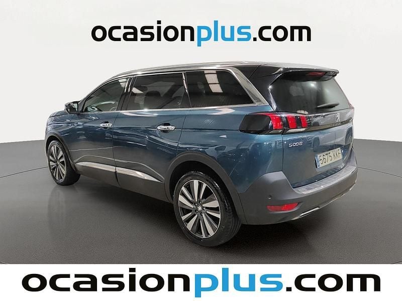 Usado Peugeot 5008 GT-line 130 CV (95 kW) 2018 Verde Monovolumen