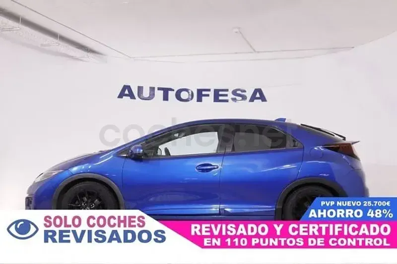 Usado Honda Civic Sport 142 CV (104 kW) 2016 Azul Berlina