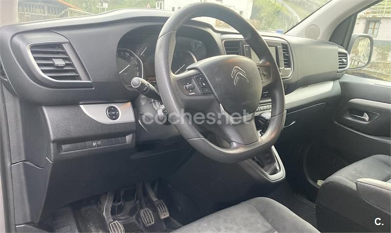 Usado Citroën Spacetourer Feel 150 CV (110 kW) 2016 Gris / plata Monovolumen