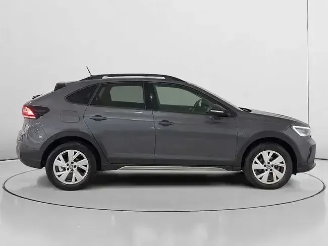 Usado VW Taigo Life 110 CV (80 kW) 2022 Gris SUV