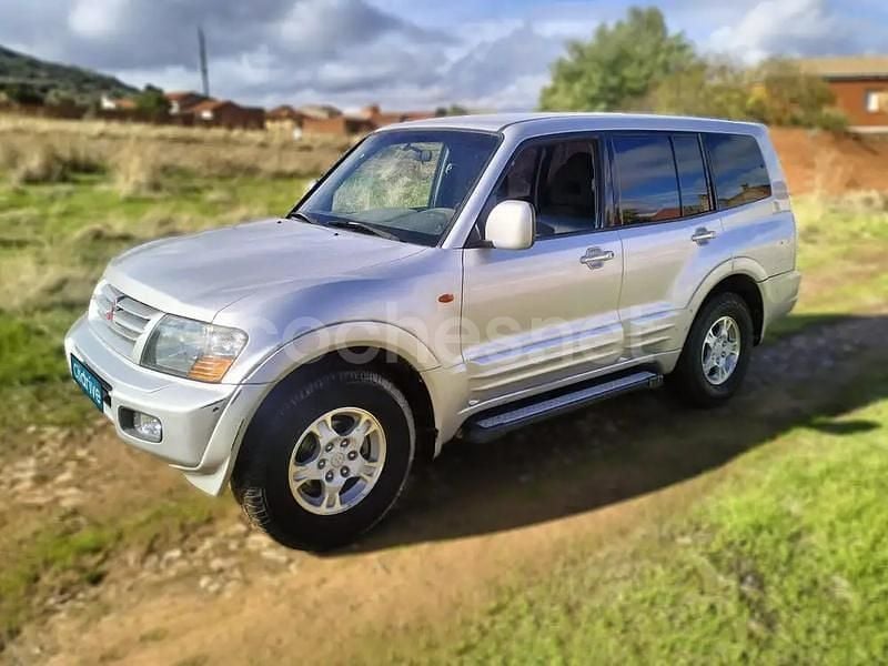 Usado Mitsubishi Montero Spirit 200 CV (147 kW) 2002 Negro SUV