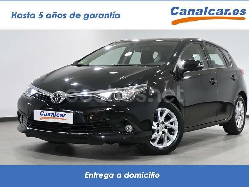 Negro Usado 2016 Toyota Auris Active Berlina | 10.540 € (Precio justo) - Imagen 1/4
