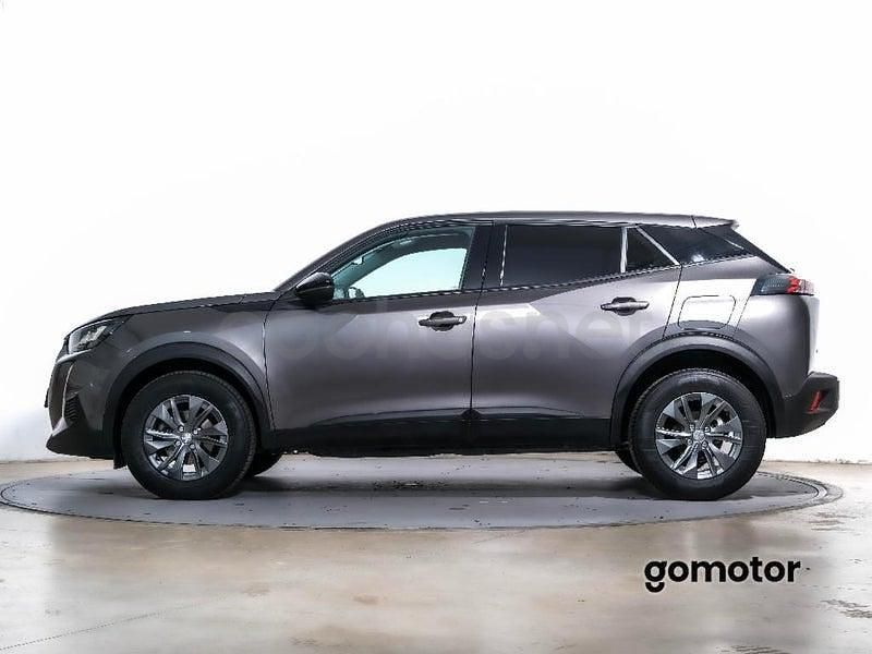 Usado Peugeot 2008 Active 110 HP (80 kW) 2022 Cinzento SUV