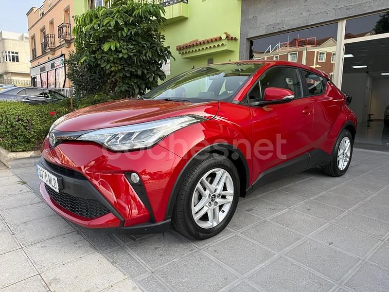 Rojo Usado 2023 Toyota C-HR Advance SUV | 22.990 € (Super precio) - Imagen 1/4