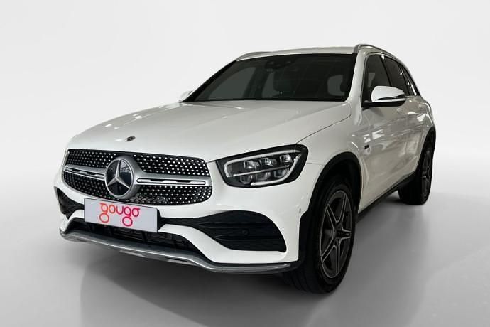 Blanco Usado 2020 Mercedes GLC300 AMG line SUV | 37.500 € (Buen precio) - Imagen 1/4