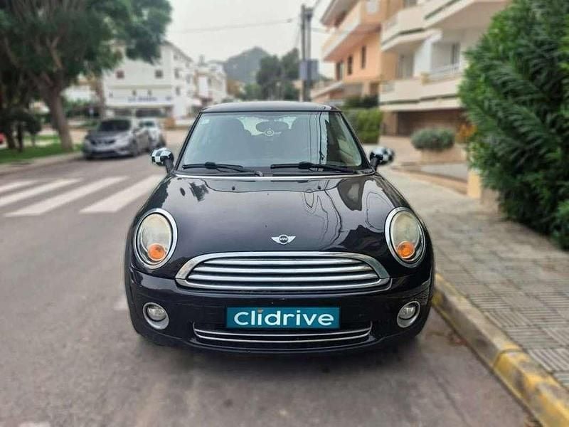 Usado Mini ONE 98 CV (72 kW) 2011 Negro Utilitario
