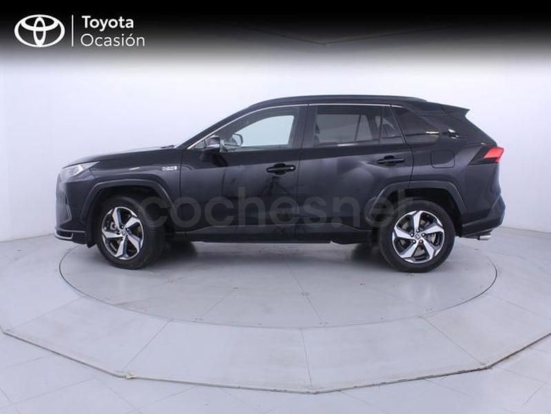 Usado Toyota RAV4 Hybrid Advance 306 CV (225 kW) 2021 Negro SUV