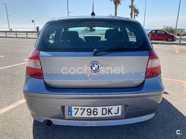 Brugt BMW 116 115 HK (84 kW) 2005 Grå Hatchback