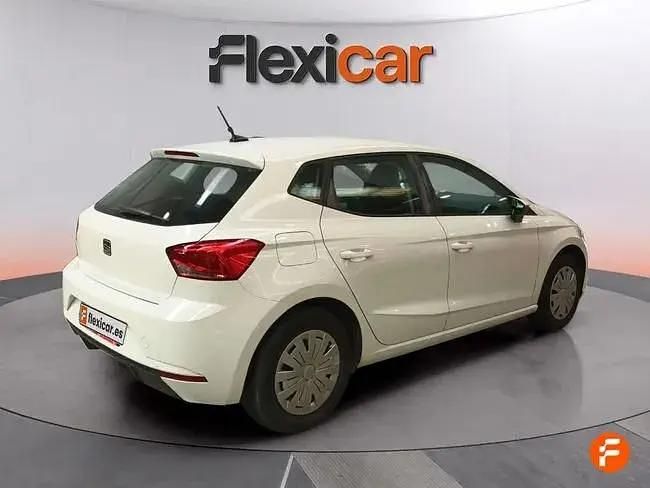 Begagnad Seat Ibiza Reference 80 HK (58 kW) 2023 Vit Halvkombi