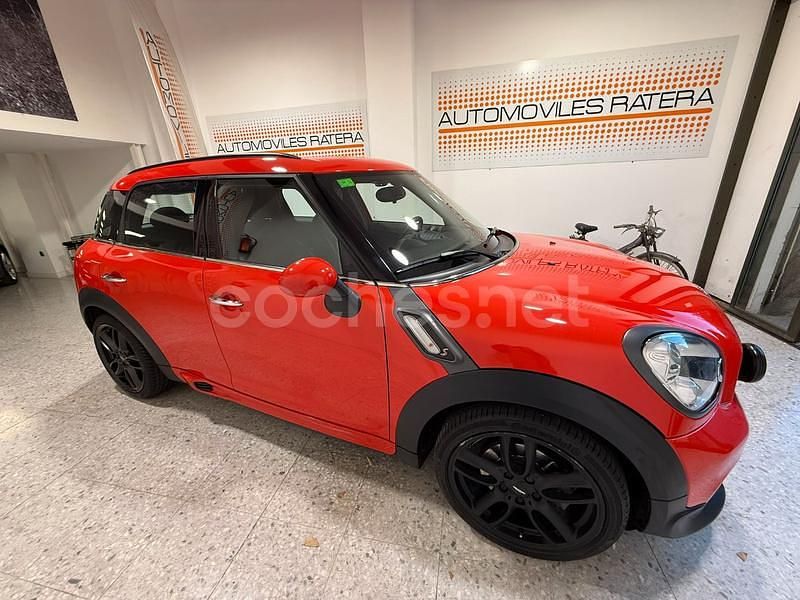 Usado Mini Cooper S Countryman 184 CV (135 kW) 2012 Rojo SUV