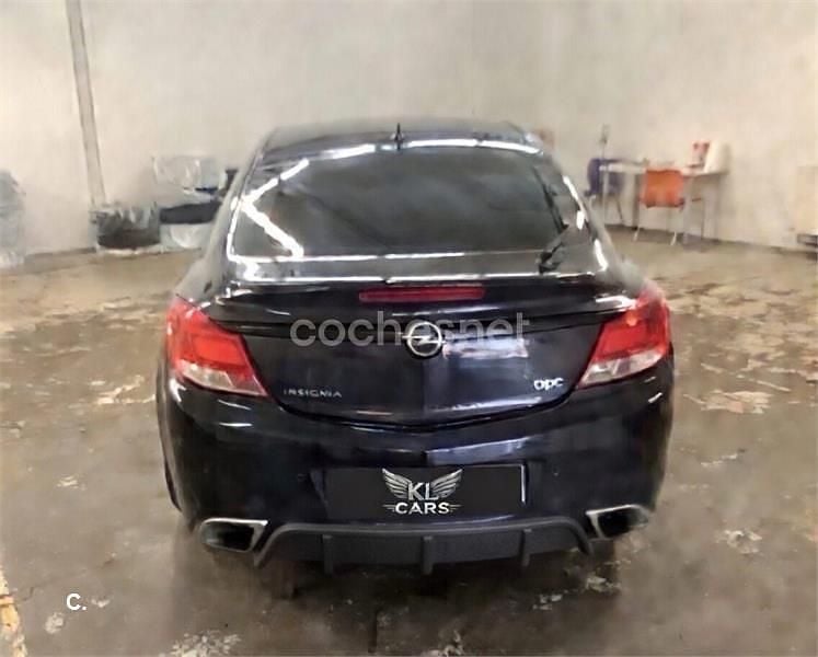 Usado Opel Insignia OPC 325 CV (239 kW) 2012 Negro Berlina