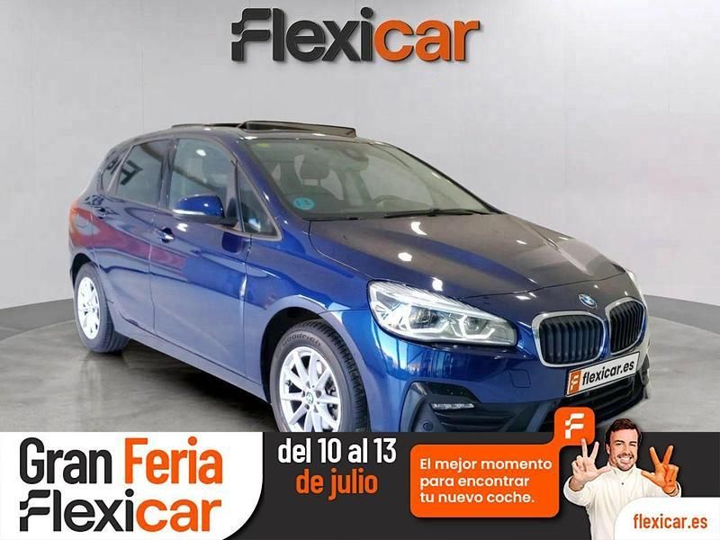 Azul Usado 2020 BMW 216 Monovolumen | 18.790 € (Precio justo) - Imagen 1/2