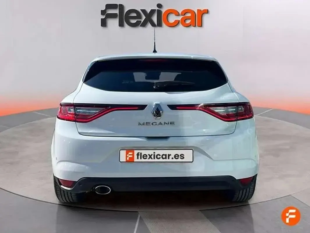 Usado Renault Mégane Bose Edition 110 CV (80 kW) 2017 Blanco Utilitario