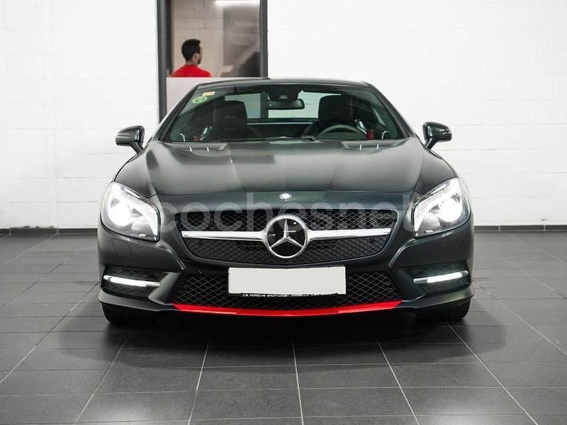 Negro Usado 2015 Mercedes SL500 Mille Miglia Descapotable | 86.000 € - Imagen 1/4