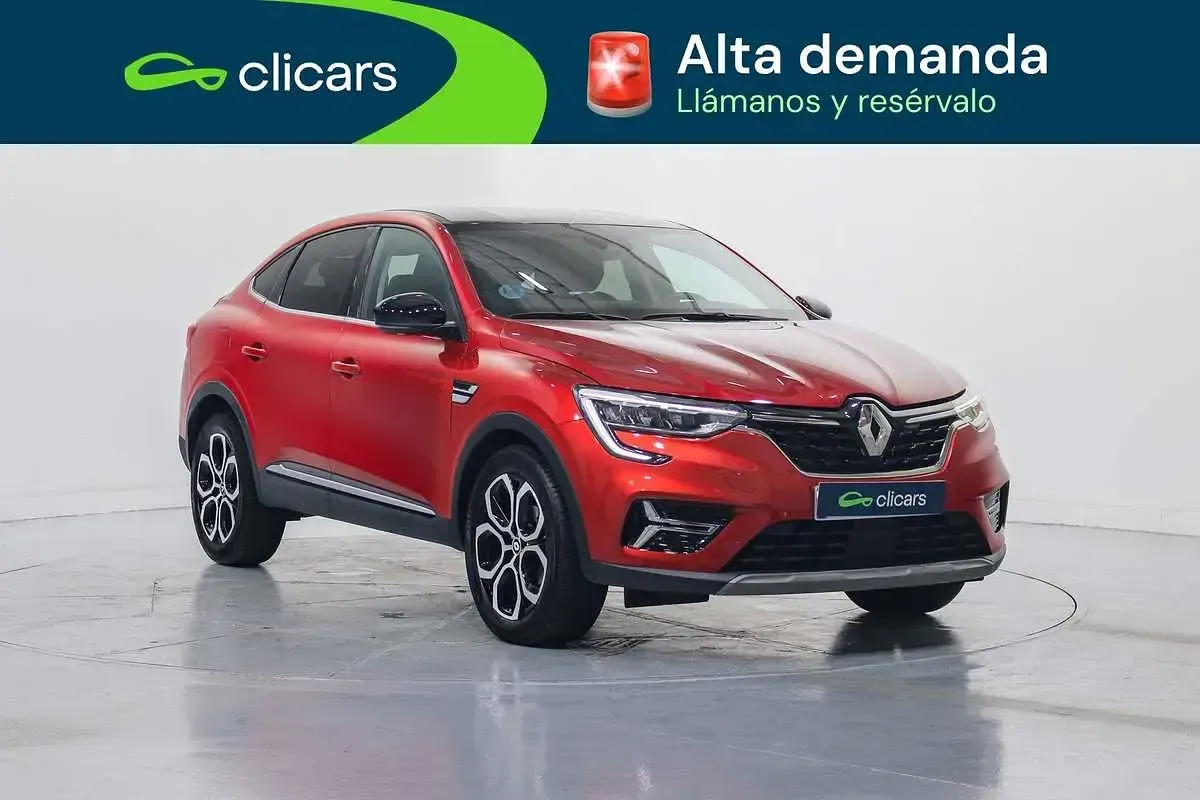 Usado Renault Arkana Zen 140 CV (102 kW) 2022 Rojo SUV