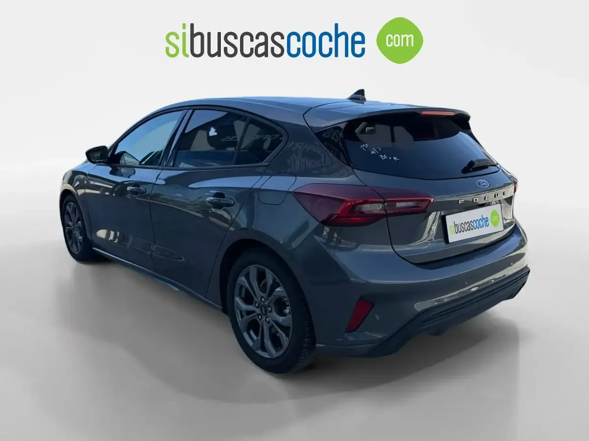 Usado Ford Focus ST-Line X 115 CV (84 kW) 2025 Gris/plata