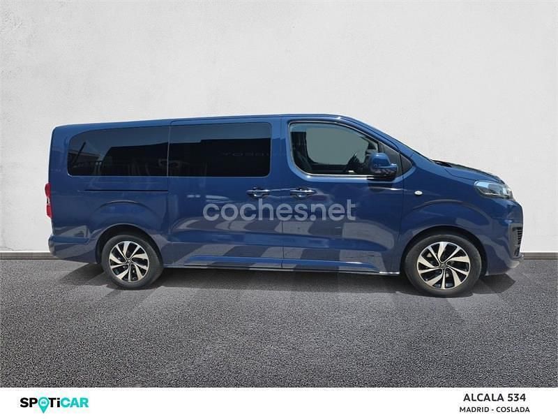 Usado Citroën Spacetourer 150 CV (110 kW) 2019 Azul Monovolumen