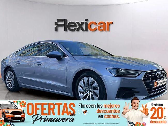 Usado Audi A7 Sportback 231 CV (169 kW) 2018 Gris Utilitario