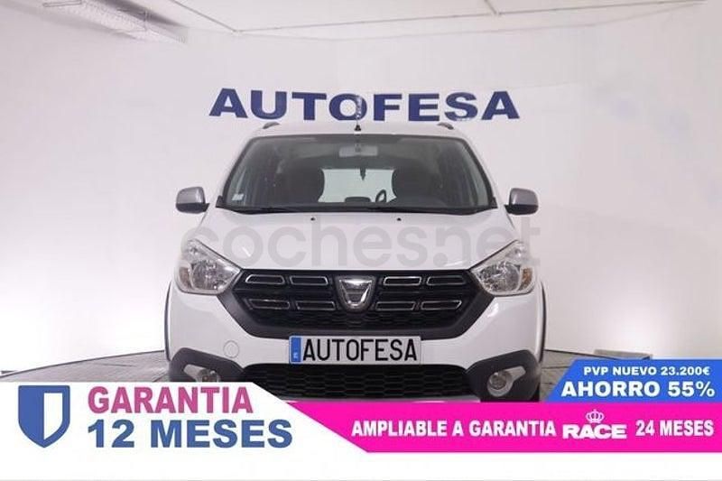 Usado Dacia Lodgy 100 CV (73 kW) 2017 Blanco Monovolumen