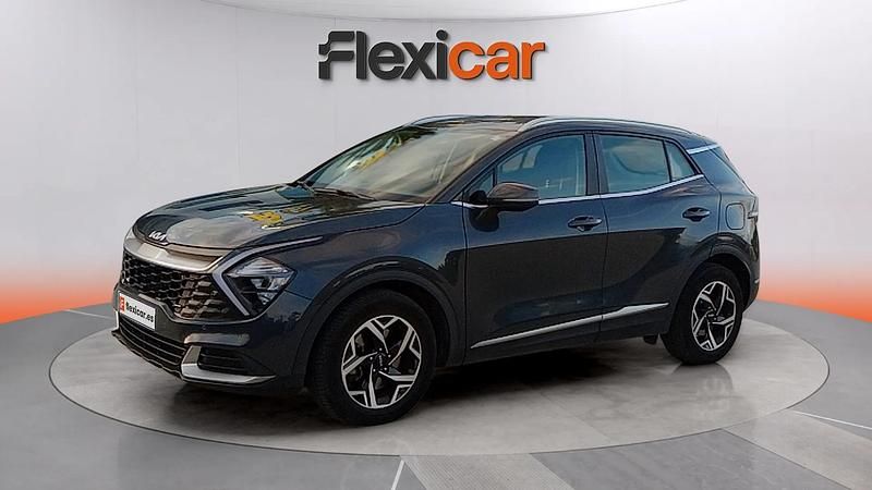 Usado Kia Sportage 136 CV (100 kW) 2023 Azul SUV
