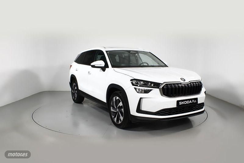 Blanco Nuevo 2024 Skoda Kodiaq SUV | 41.800 € (Precio justo) - Imagen 1/4
