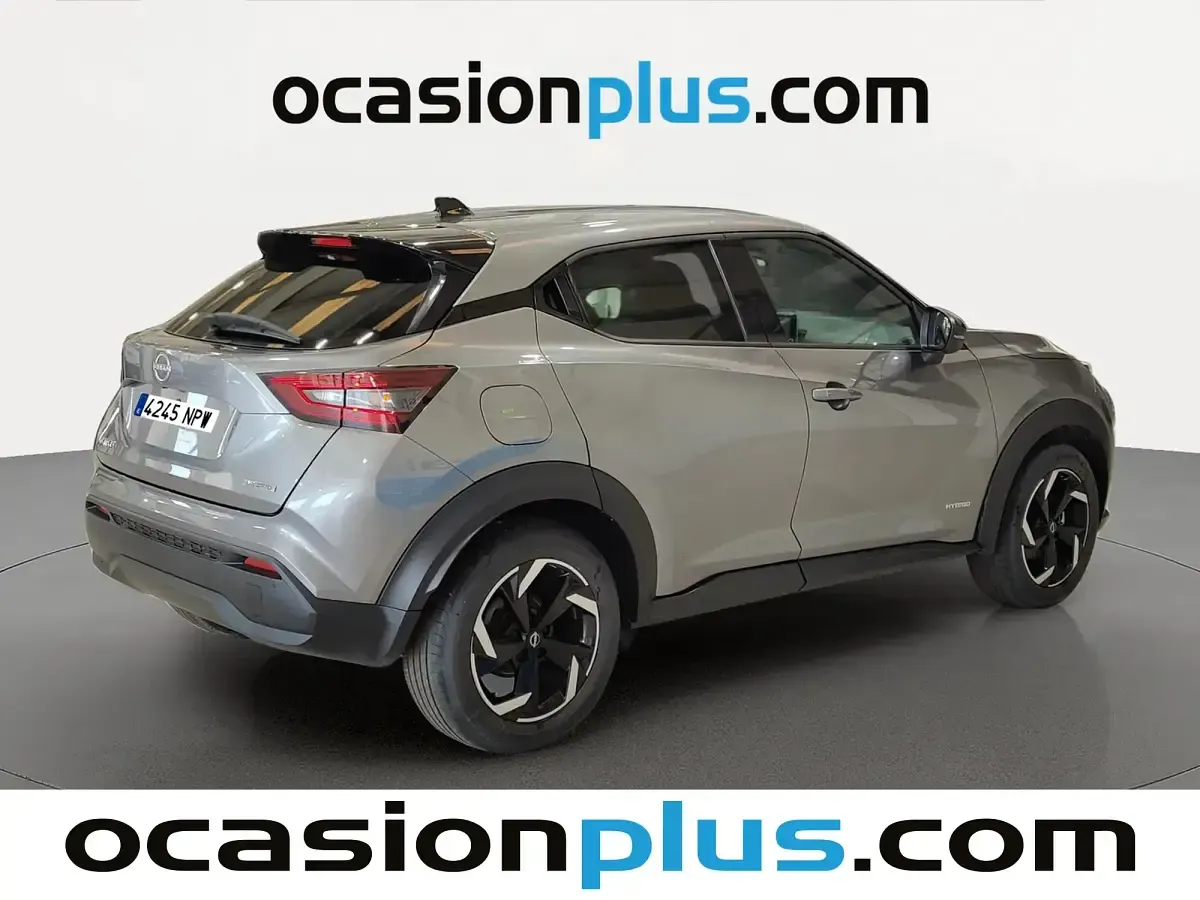 Usado Nissan Juke N-Connecta 143 CV (105 kW) 2024 Gris SUV