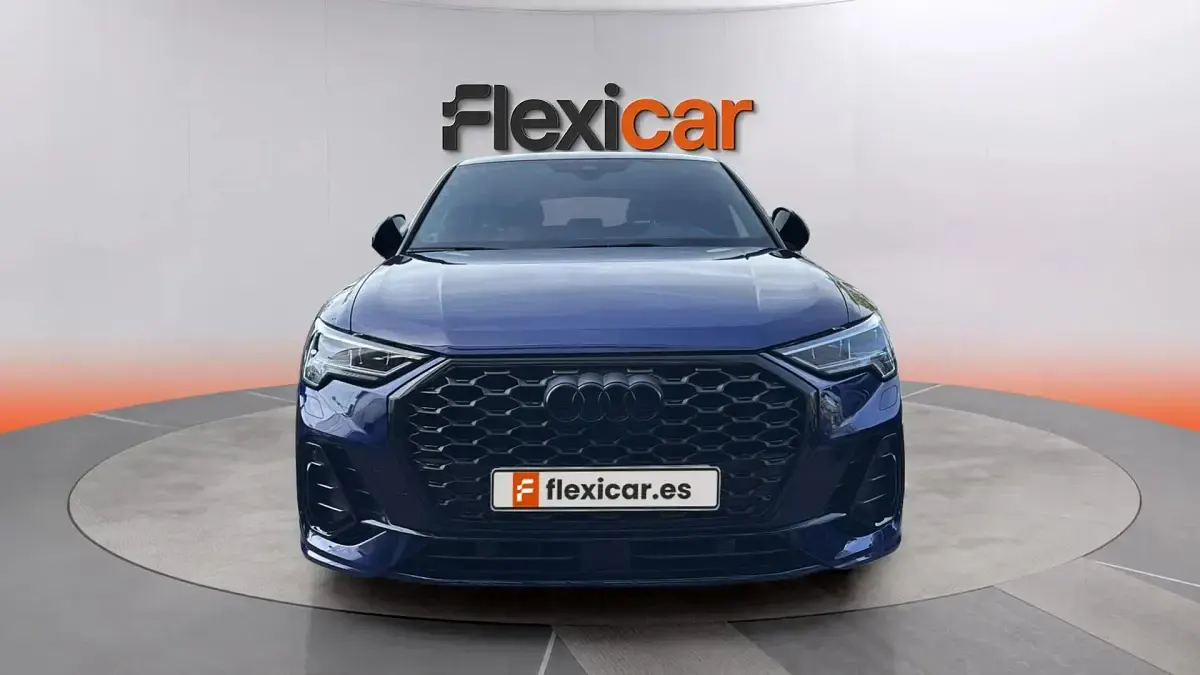 Usado Audi Q3 Sportback S-Line 150 CV (110 kW) 2025 Azul SUV