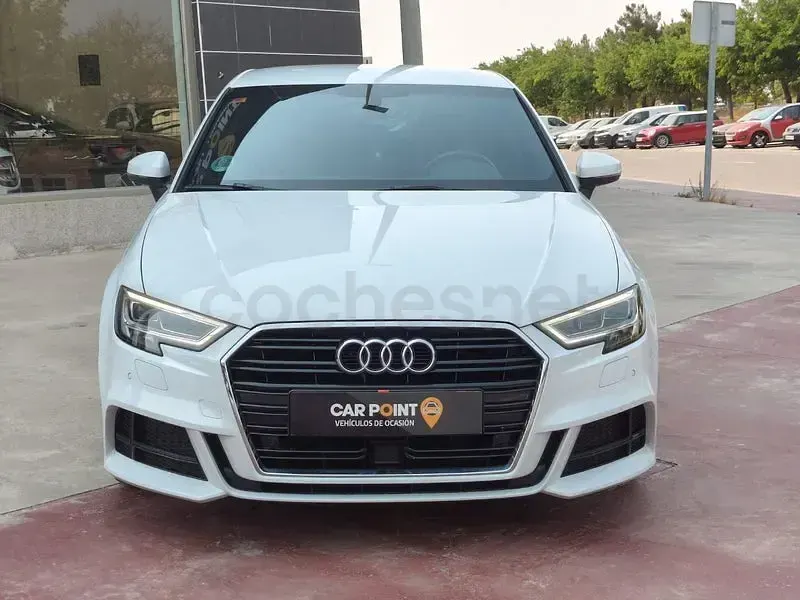 Usado Audi A3 S-Line 150 CV (110 kW) 2020 Blanco Berlina