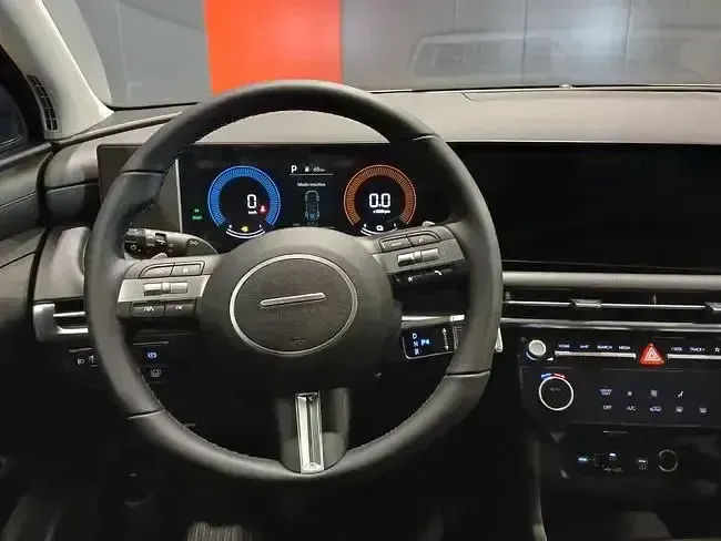 Ny Hyundai Tucson 215 HK (158 kW) 2025 Vit SUV