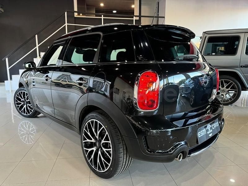 Usado Mini Cooper SD Countryman 143 CV (105 kW) 2012 Negro SUV