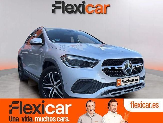 Usado Mercedes GLA200 163 CV (119 kW) 2021 Gris SUV