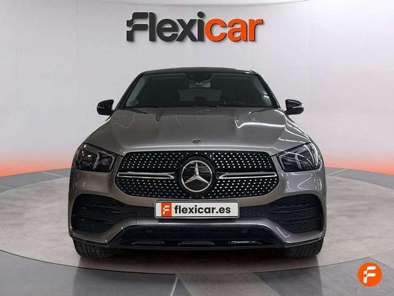 Usado Mercedes GLE350 272 CV (200 kW) 2020 Beige Coupe