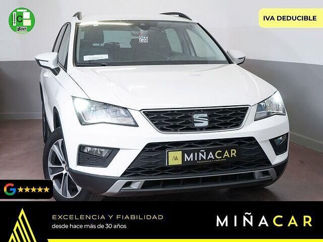 Blanco Usado 2020 Seat Ateca Ecomotive SUV | 16.250 € (Precio justo) - Imagen 1/4