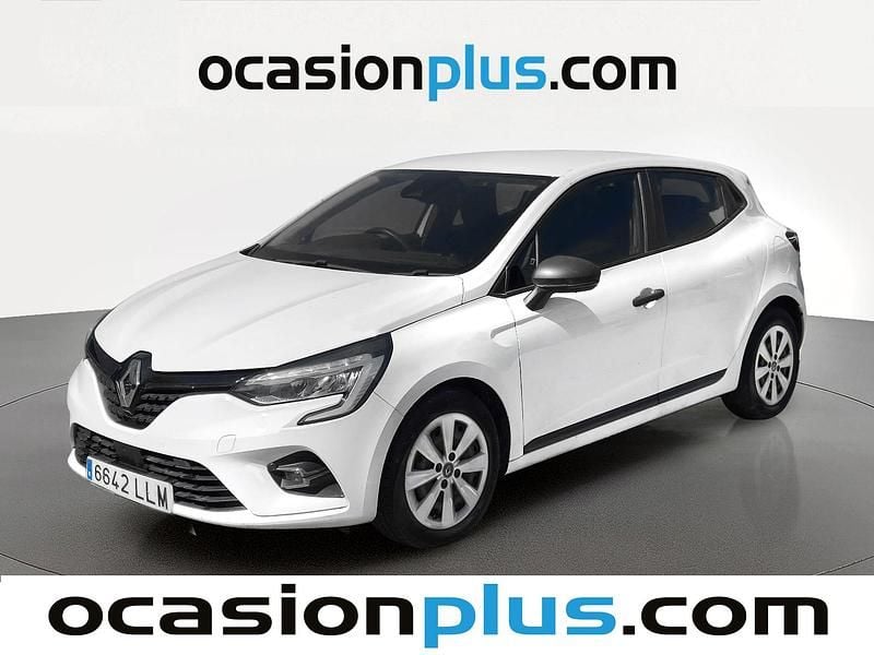 Usado Renault Clio V Business 101 CV (74 kW) 2020 Blanco Utilitario